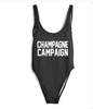Champagne 🍾 Campaign swimsuit