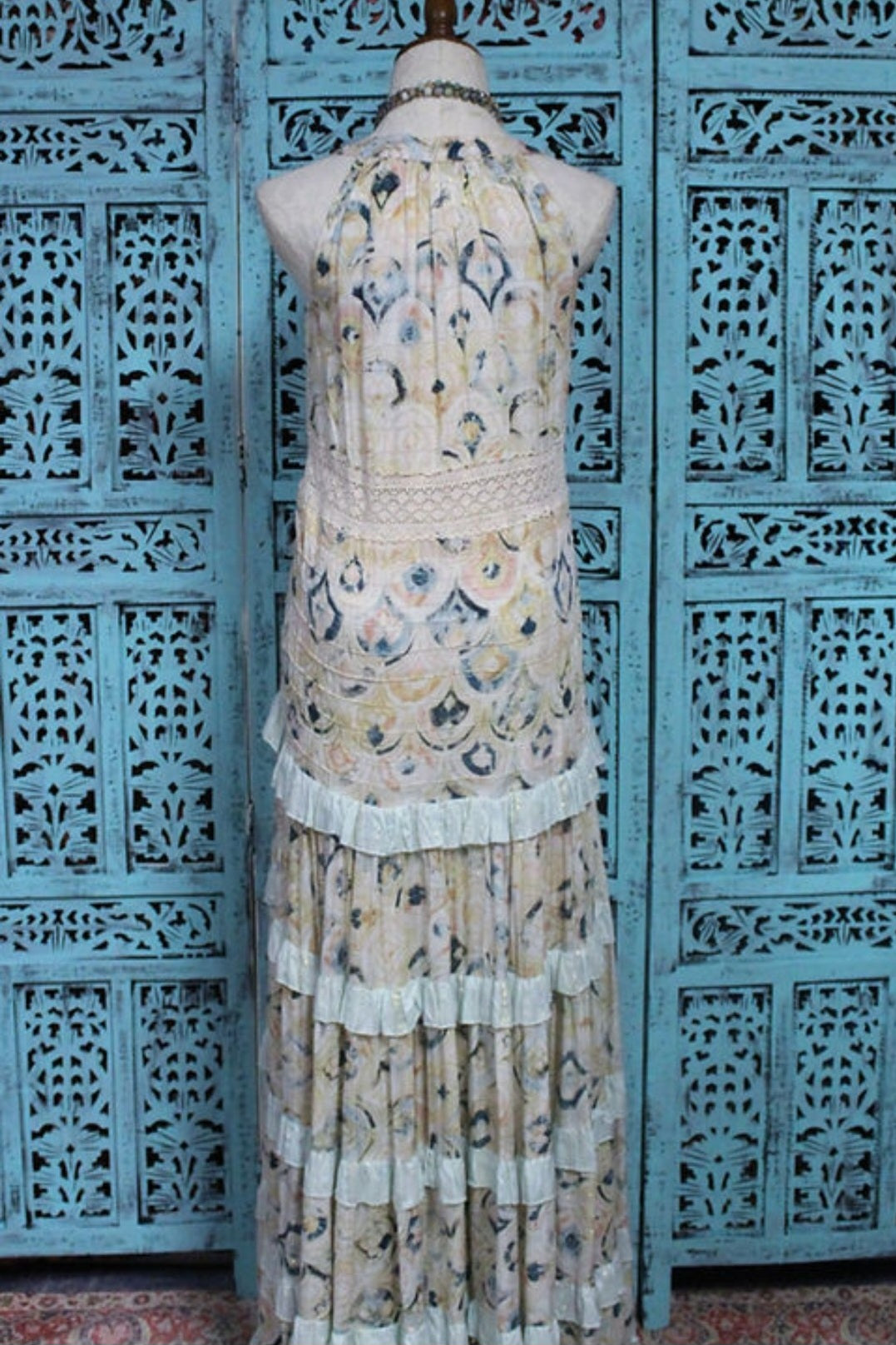 The perfect boho chic maxi dress
