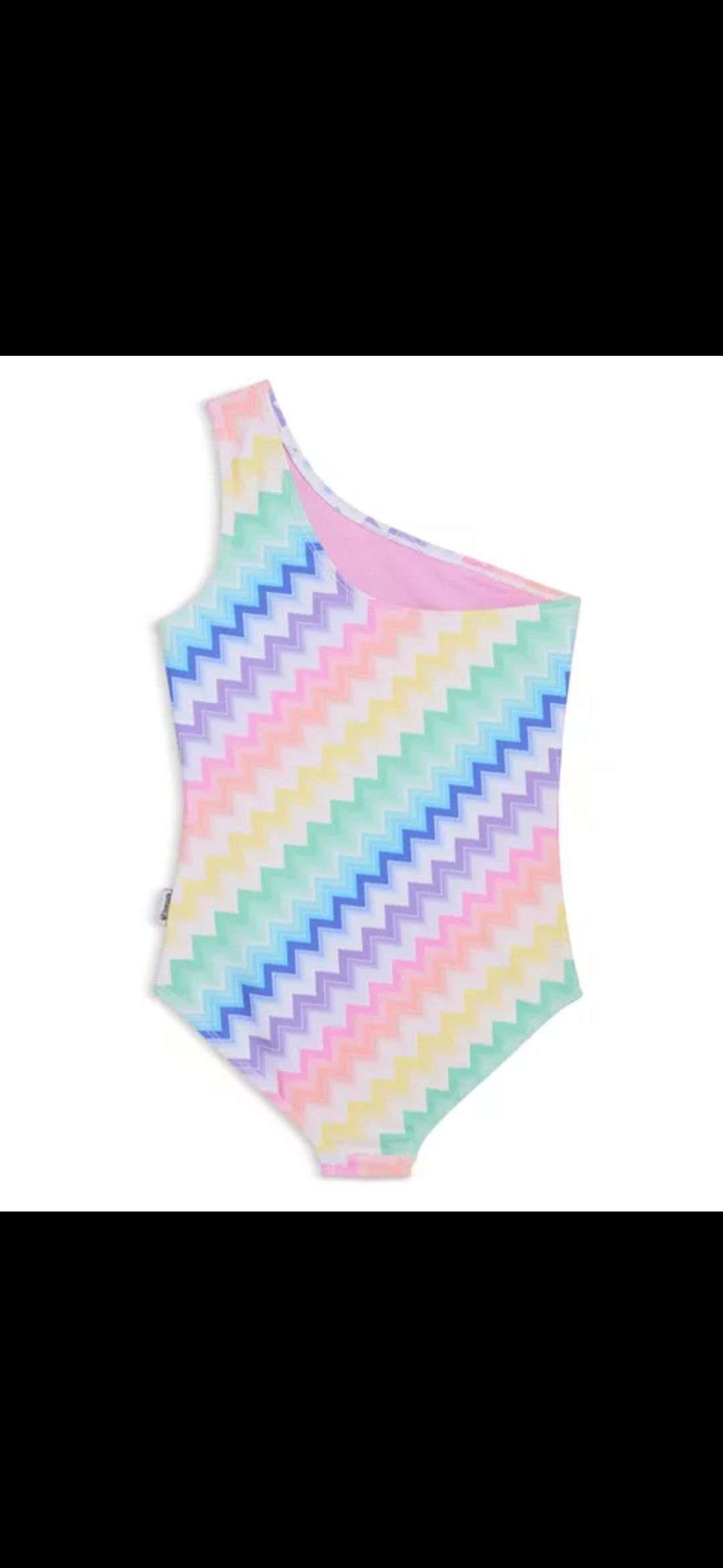 One shoulder, full piece swimsuit