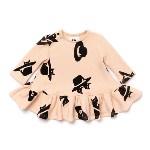 Pale Pink Baby Ruffle Dress