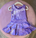 Lilac Tie Dye Dress