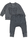Charcoal Tiger Sweatsuit