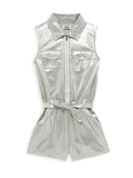 Silver Romper