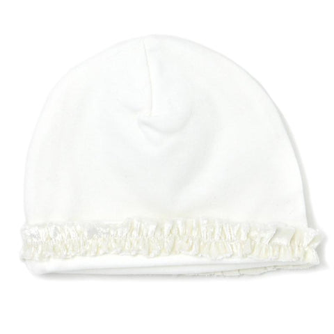 Oh Baby - Ruffle Hat Cream S