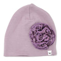 Oh Baby - Velvet Flower Beenie