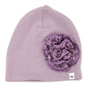 Oh Baby - Velvet Flower Beenie