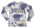 Nirvana Tie Dye Long Sleeve