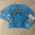 Butter - Blue Rainbow Sweatshirt