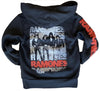 Rowdy Sprout - The Ramones Black Hoody