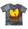 Rowdy Sprout - Wu Tang Space Oddity Tie Dye Tee