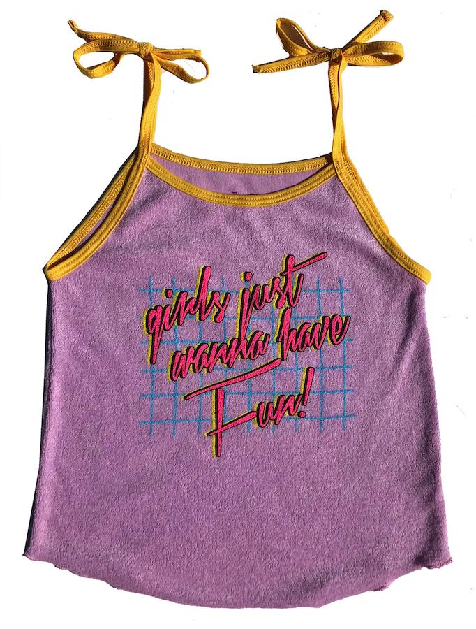 Girls Just Wanna Have Fun Tank
