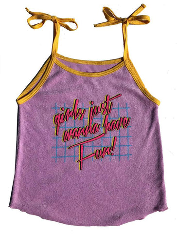 Girls Just Wanna Have Fun Tank