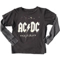Rowdy Sprouts AC/DC Layered Tee