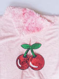 Cherry Hooded Towel