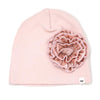 Velvet Flower Pale Pink Beenie