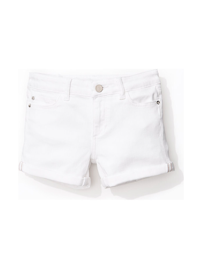 DL1961 - Piper White Griffon Shorts