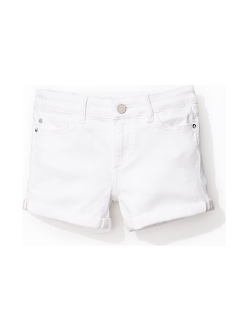 DL1961 - Piper White Griffon Shorts