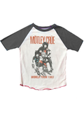 MÖTLEY CRÜE Short Sleeve Raglan Tee