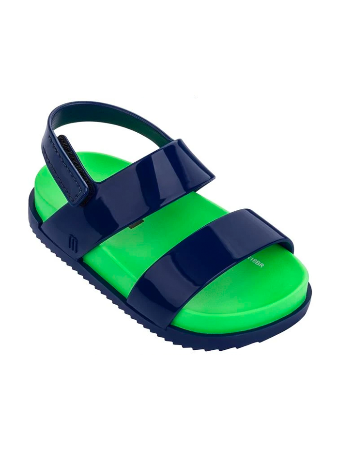 Mini Melissa - Cosmic Sandal Navy
