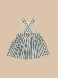 Huxbaby - Stripe Reversible Pinafore
