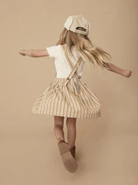 Huxbaby - Stripe Reversible Pinafore