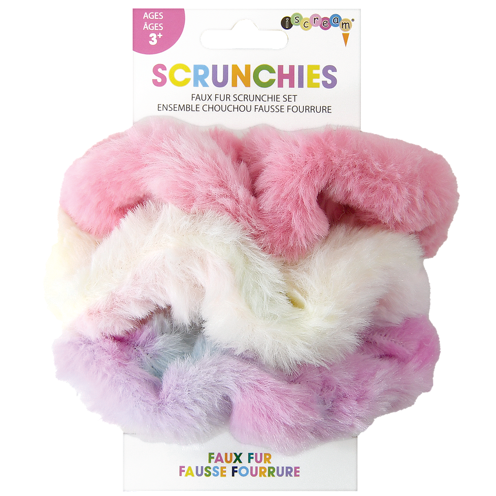 Faux Fur Scrunchie