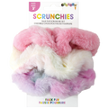 Faux Fur Scrunchie