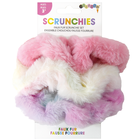 Faux Fur Scrunchie