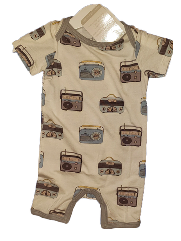 Vintage Radio Summer Romper