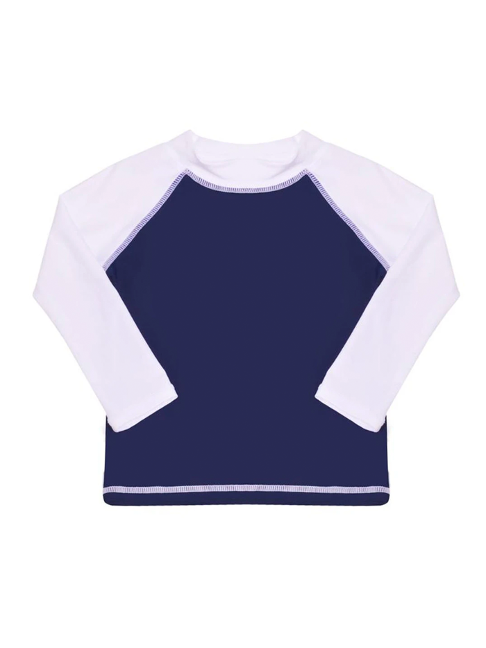 UPF 50+ Rash Guard Swim Top (Recycled)