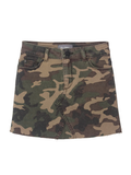 Jenny Mini Camo Skirt