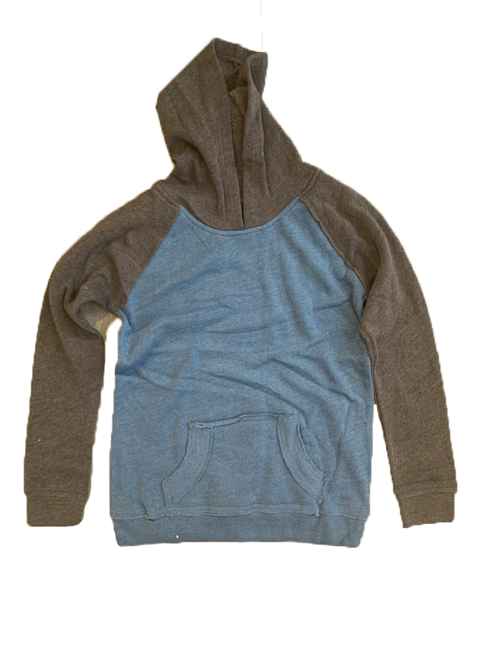 Blue/grey Hoodie