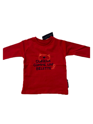 Red Long Sleeve T Shirt