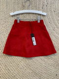 Ibby Scarlet Skirt