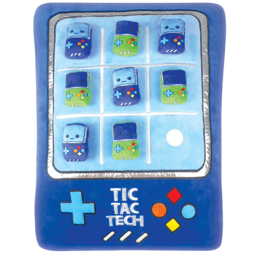Tic Tac Tech Pillow