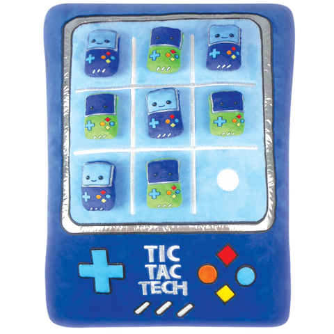Tic Tac Tech Pillow