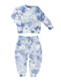 Indigo Tie Dye Set