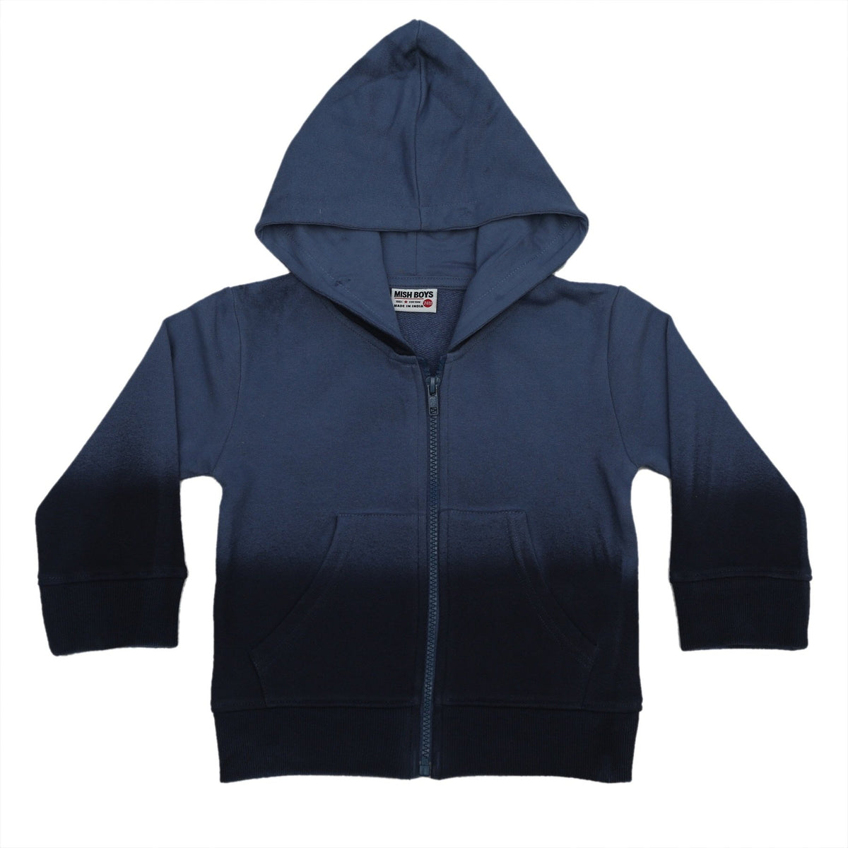 Denim Ombre Hoodie