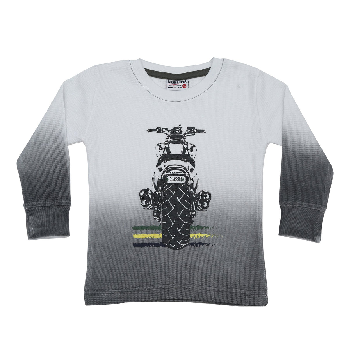White Motorcycle Thermal