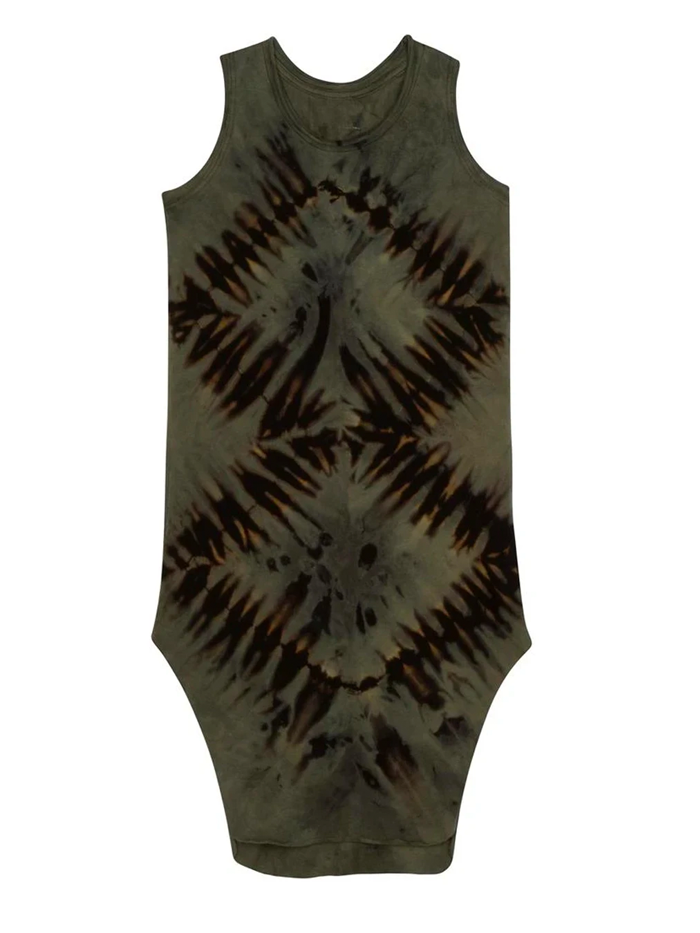 Lexi Tank Dress Zebra Dark