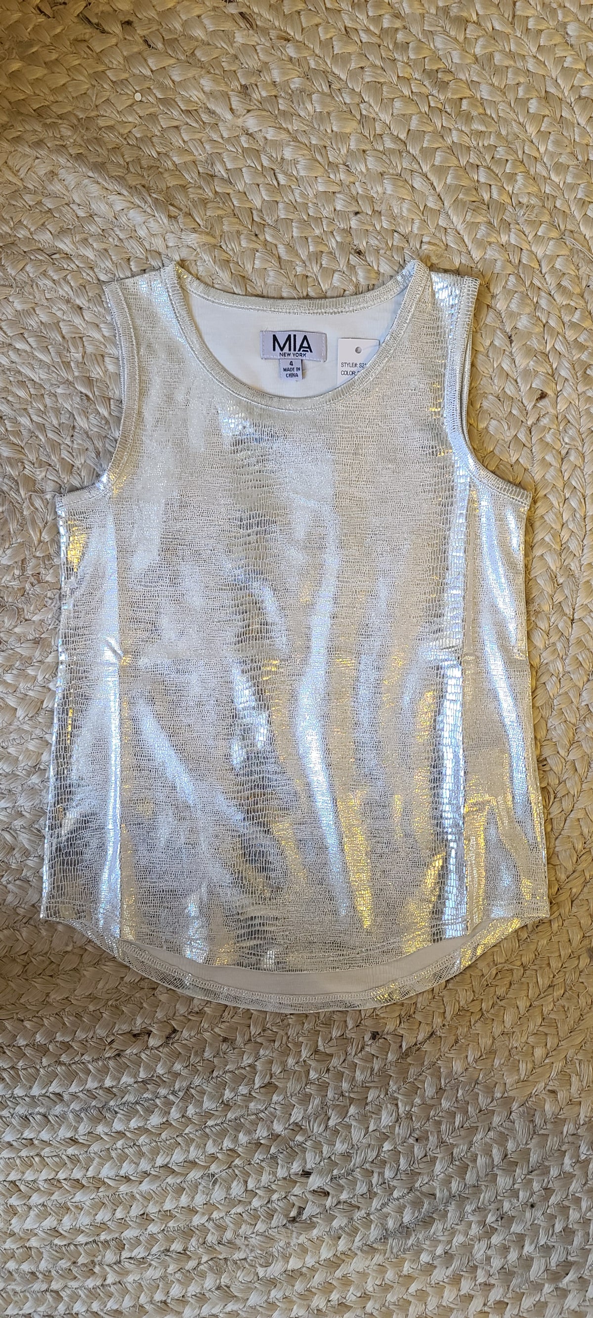 Metallic Snake Tank 4