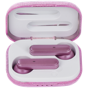 Pink Glitter Earbuds