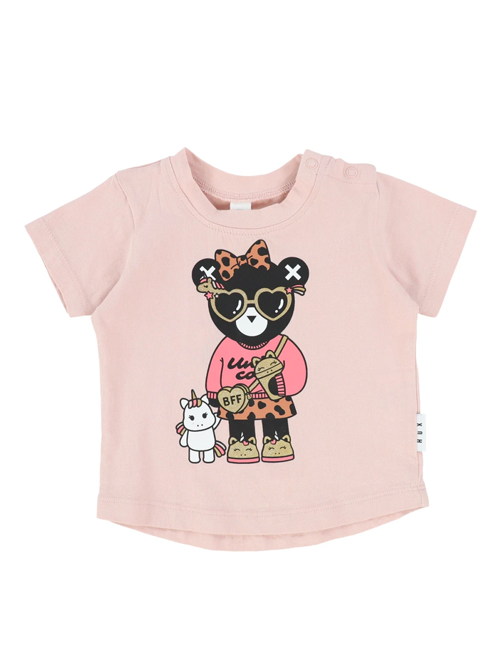 BFF Tee Shirt Rose