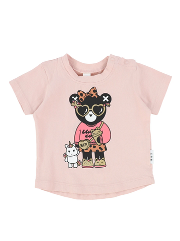 BFF Tee Shirt Rose