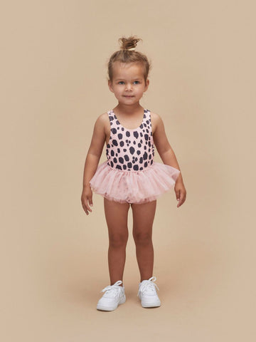 Ballet Swimsuit Rose