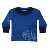 Blue Splatter Thermal