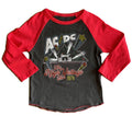 Rowdy Sprout - AC/DC Raglan
