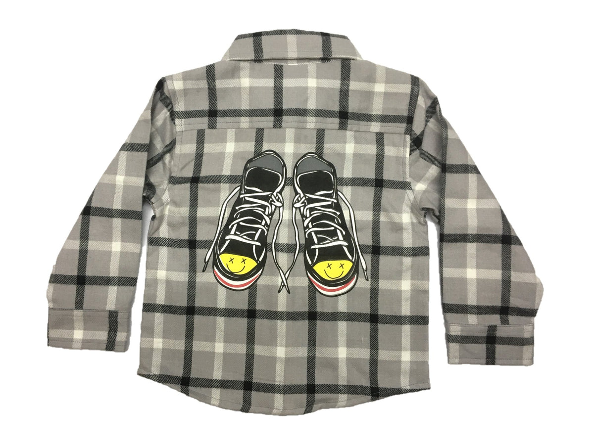 Grey Flannel Shirt