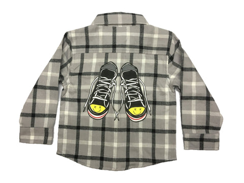 Grey Flannel Shirt