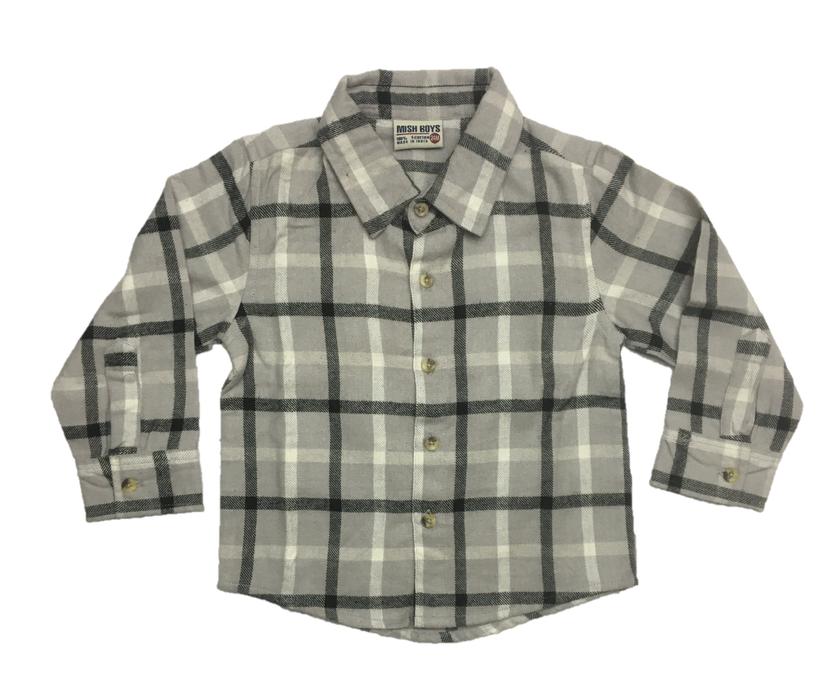 Grey Flannel Shirt